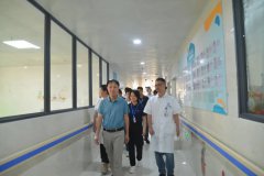 【全国助残日】情系残疾儿童，莆田市残联领导莅临莆田福德医院走访慰问送温暖 