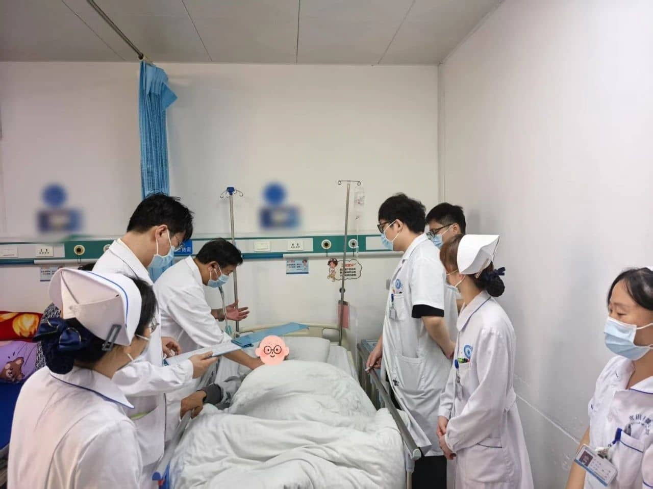 【福德内科】七旬大爷脑梗塞危急，内二团队精准救治
