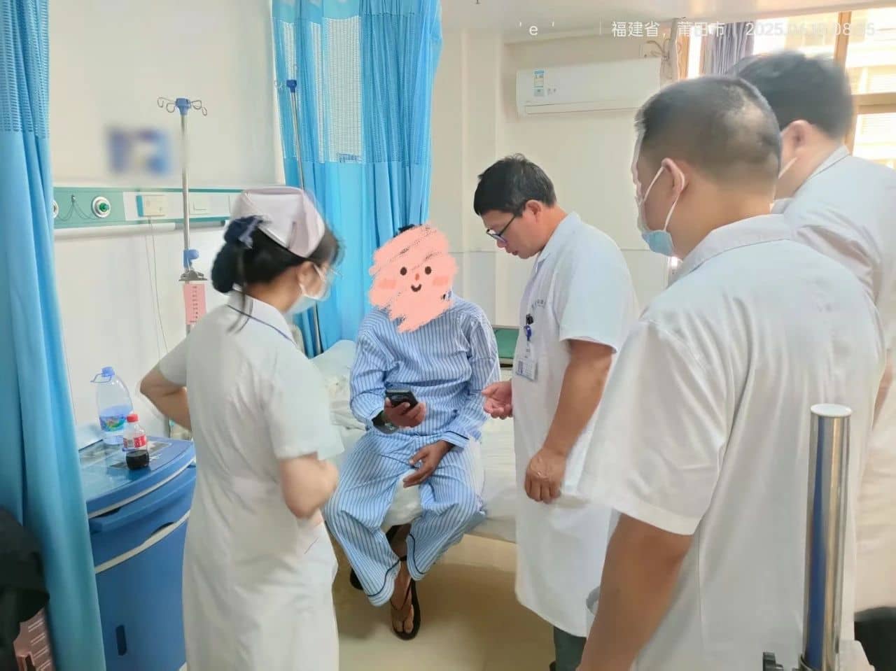 【福德疼痛】跨越国界！成功为南美洲患者解除多年顽疾