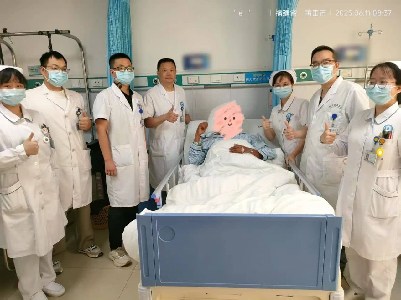 【福德疼痛】跨越国界！成功为南美洲患者解除多年顽疾