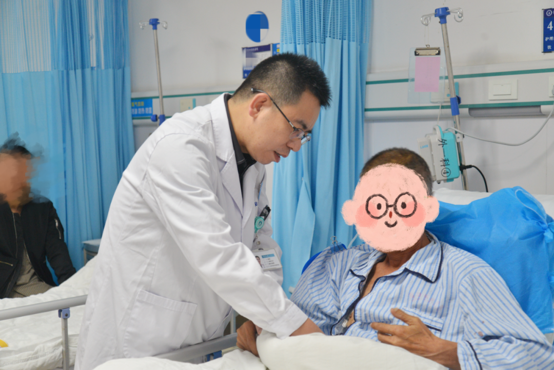 【福德外科】省级专家陈路川教授护航，成功实施高难度胃癌根治术