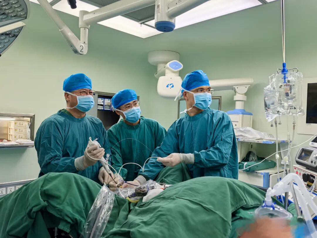 【福德泌尿】攻克复杂移植肾结石难题，重燃患者生命希望