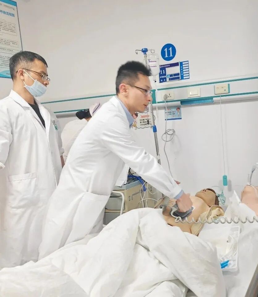 莆田福德医院举办急危重症急救竞赛