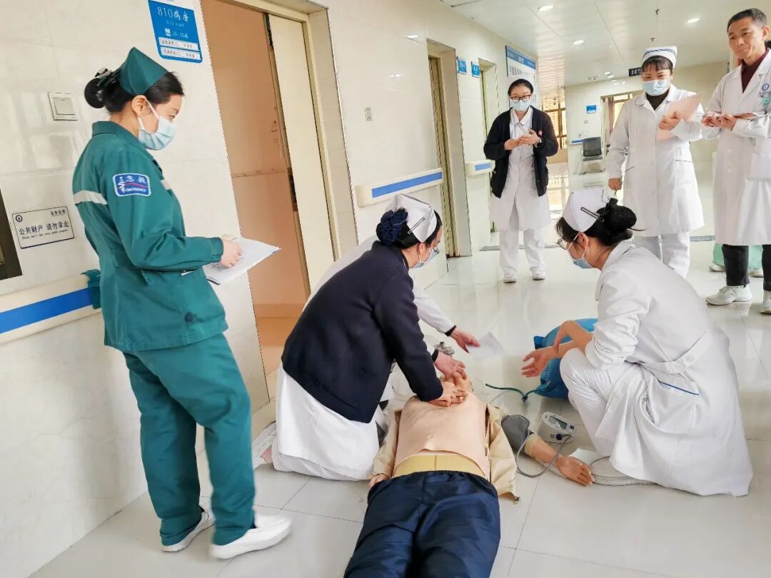 莆田福德医院举办急危重症急救竞赛