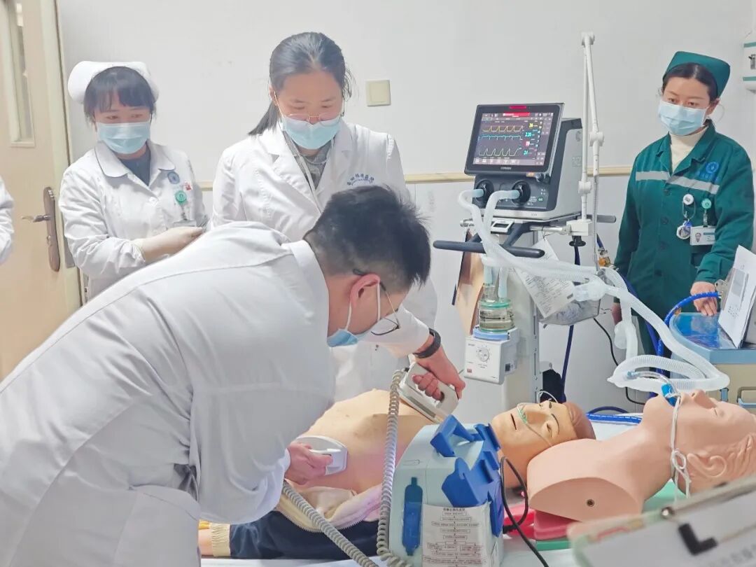 莆田福德医院举办急危重症急救竞赛