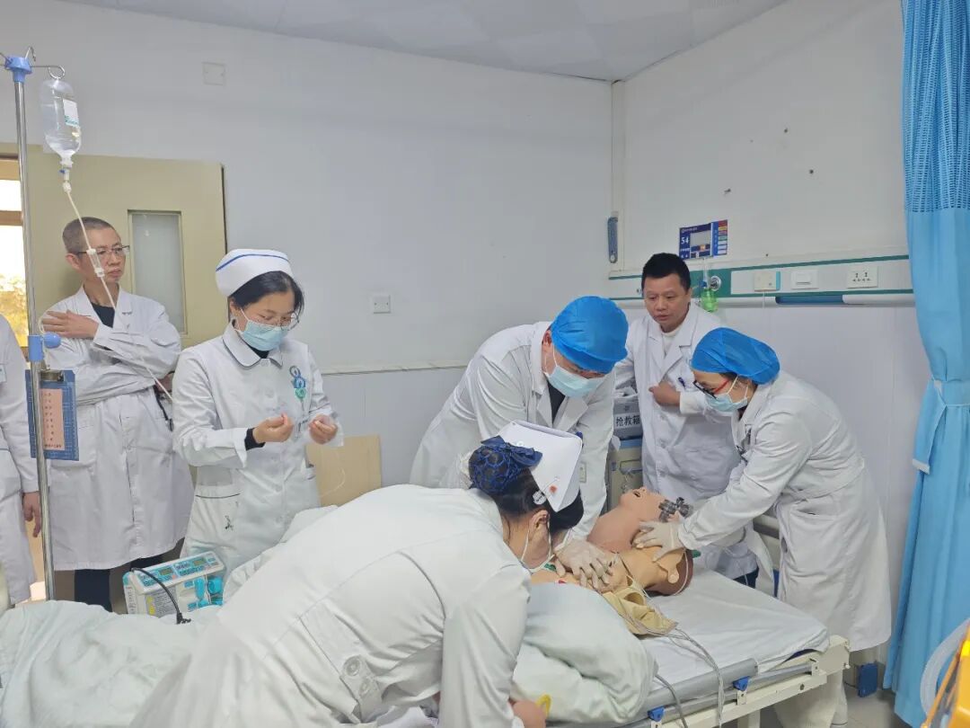 莆田福德医院举办急危重症急救竞赛