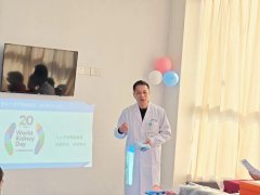 【福德血透】“肾”命之花,同样绽放!血透室第一届肾友会温情落幕
